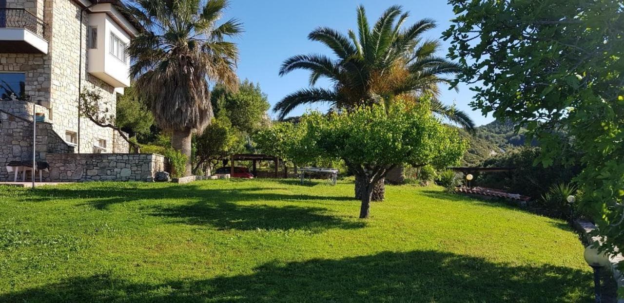 Seaside View Villa Hanioti Bagian luar foto